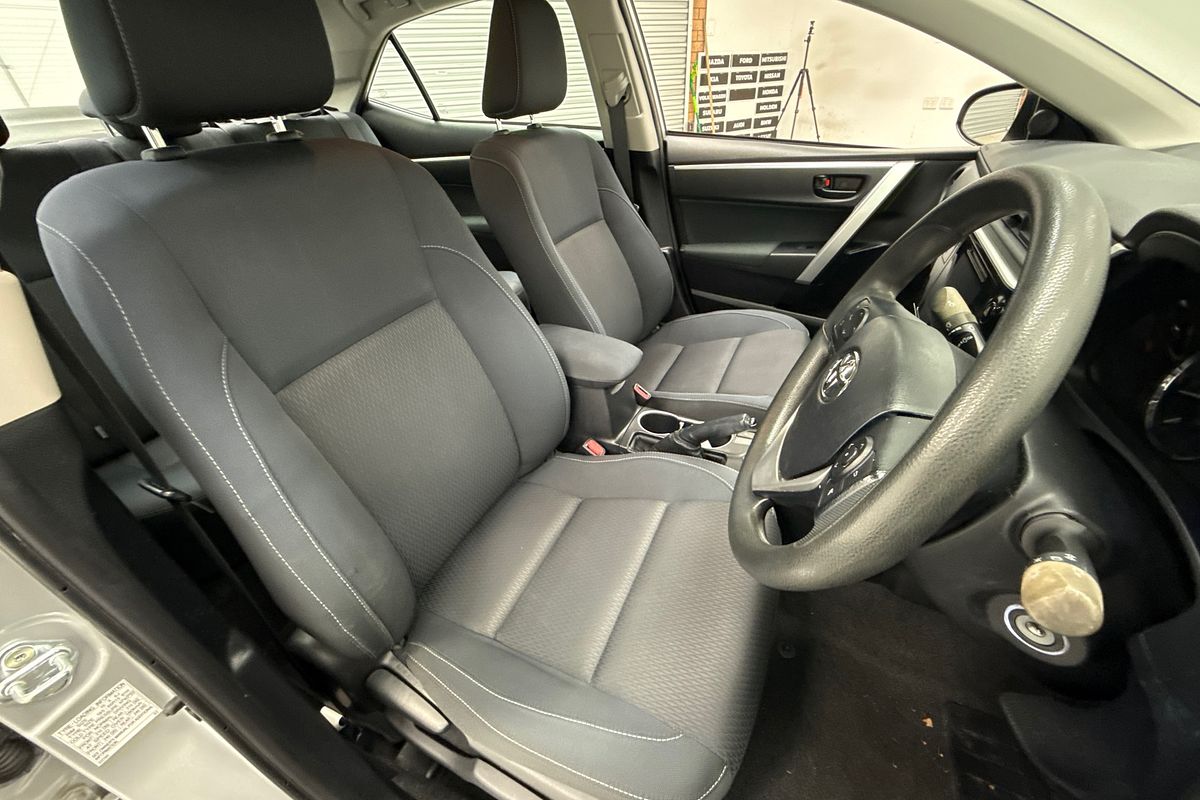 2017 Toyota Corolla Ascent ZRE172R