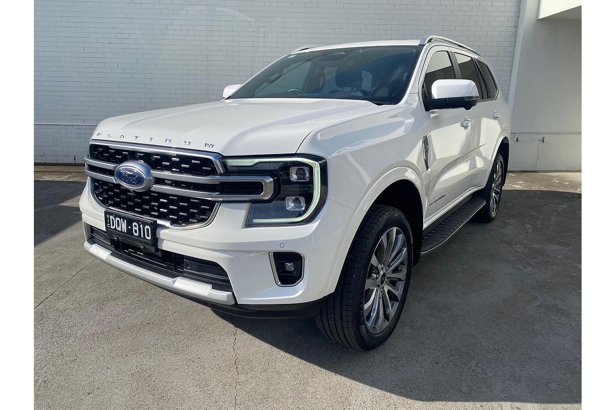2025 Ford Everest Platinum 3.0L