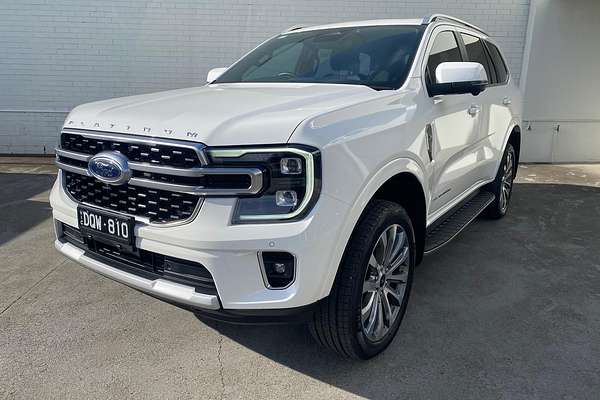 2025 Ford Everest Platinum 3.0L