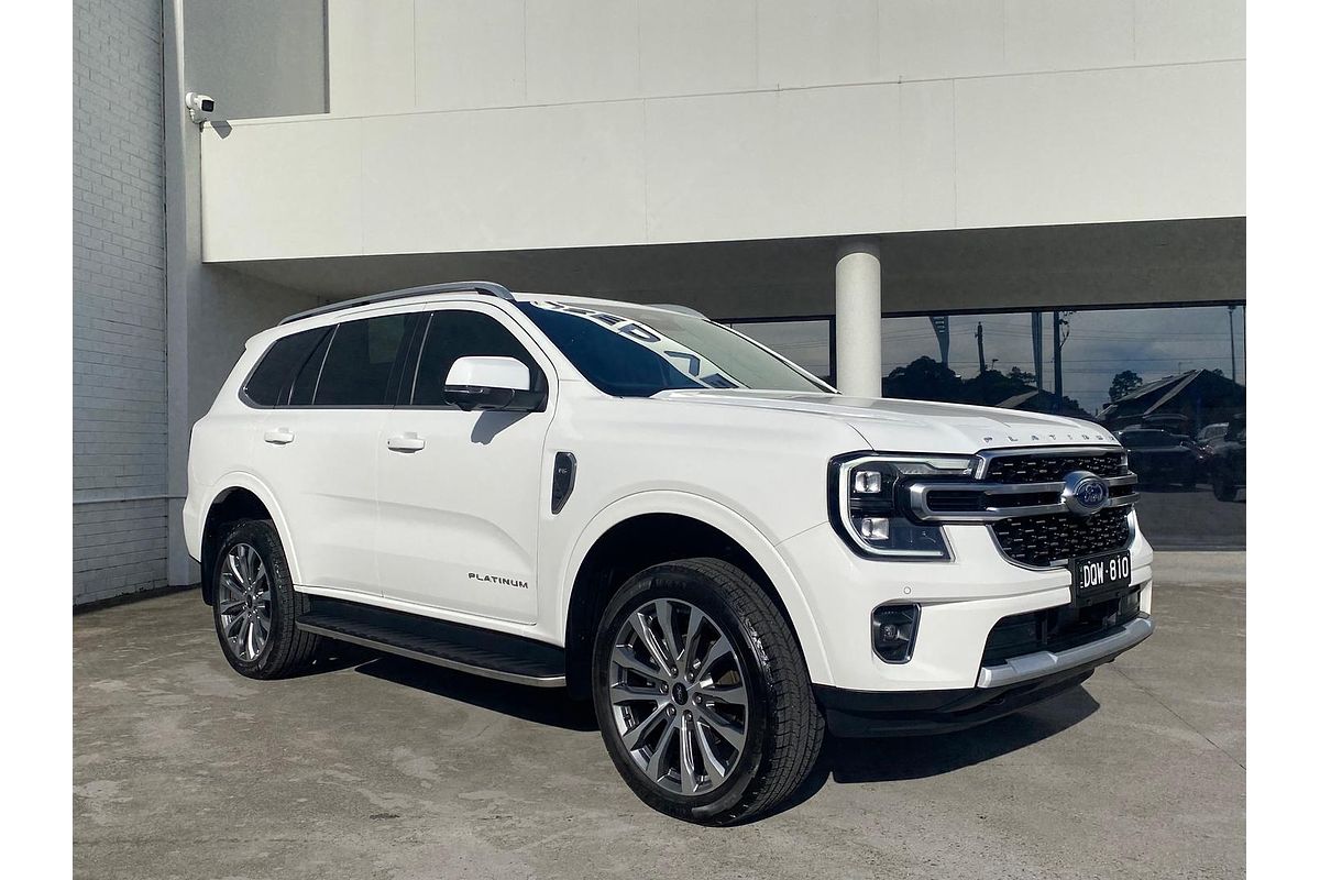 2025 Ford Everest Platinum 3.0L