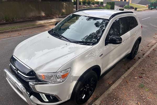 2019 Mitsubishi ASX Black Edition XC thumb-7