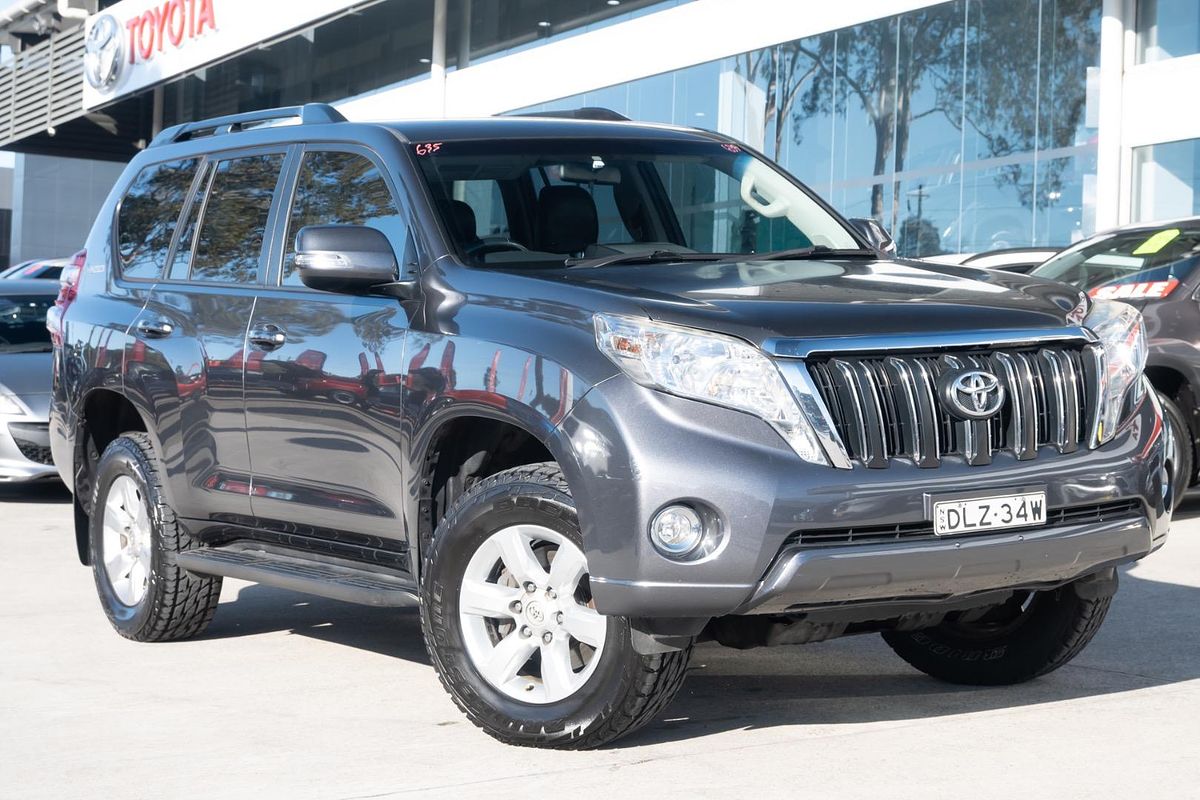 2016 Toyota Landcruiser PRADO GXL (4x4) GDJ150R MY16