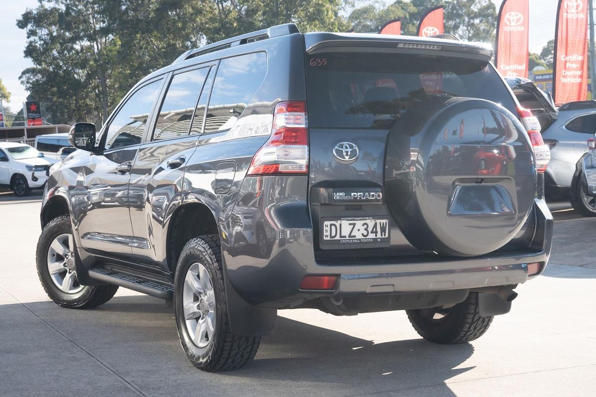 2016 Toyota Landcruiser PRADO GXL (4x4) GDJ150R MY16