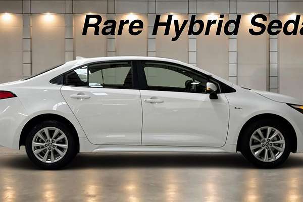 2024 Toyota Corolla Ascent Sport Hybrid ZWE219R