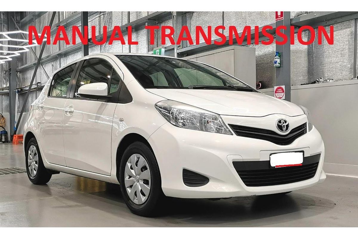 2013 Toyota Yaris YR NCP130R