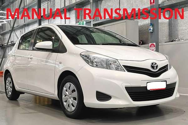 2013 Toyota Yaris YR NCP130R