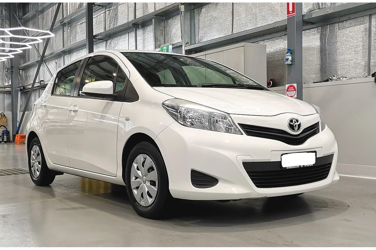2013 Toyota Yaris YR NCP130R