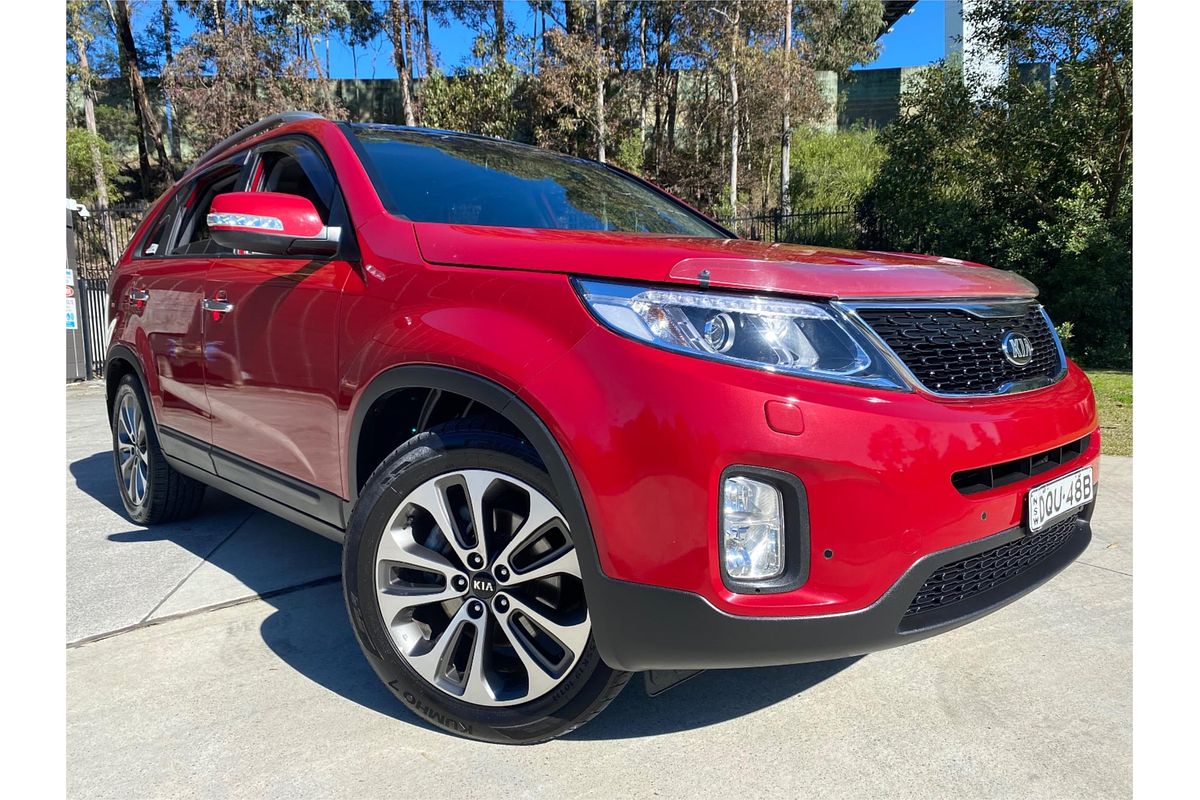 2014 Kia Sorento PLATINUM (4x4) XM MY14