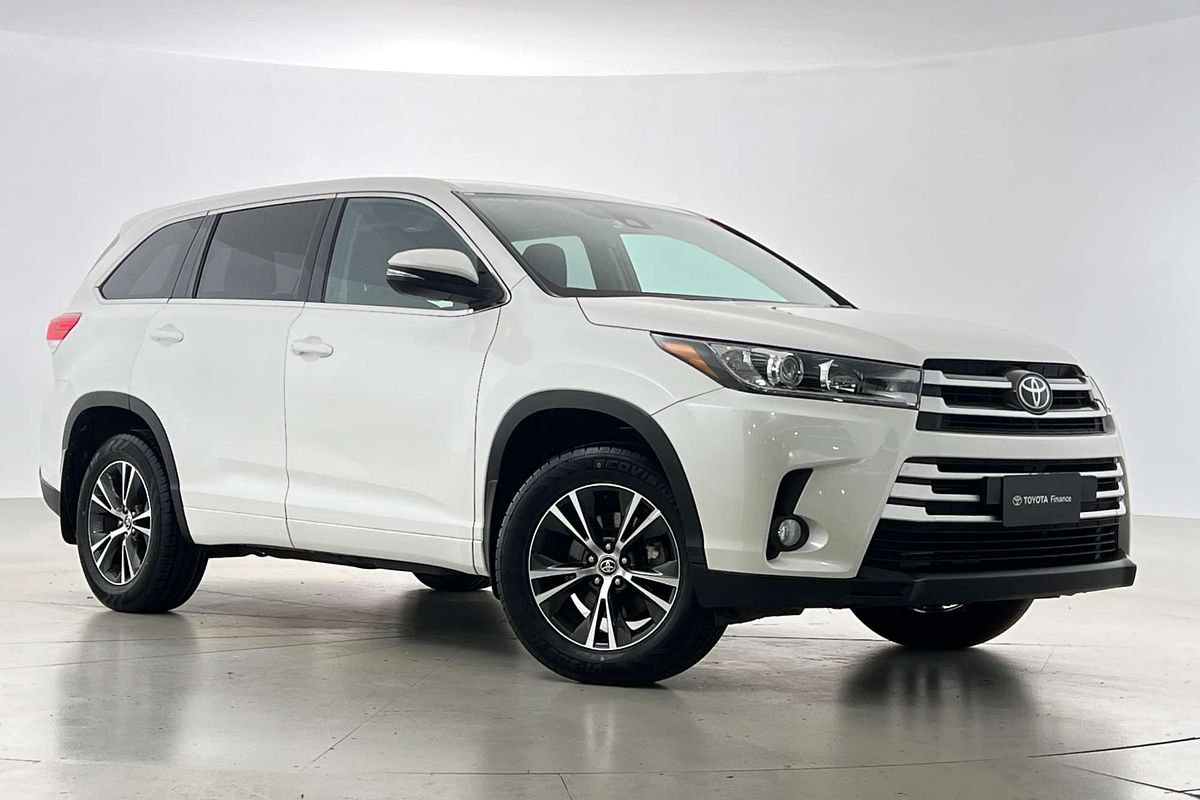 2019 Toyota Kluger GX GSU55R