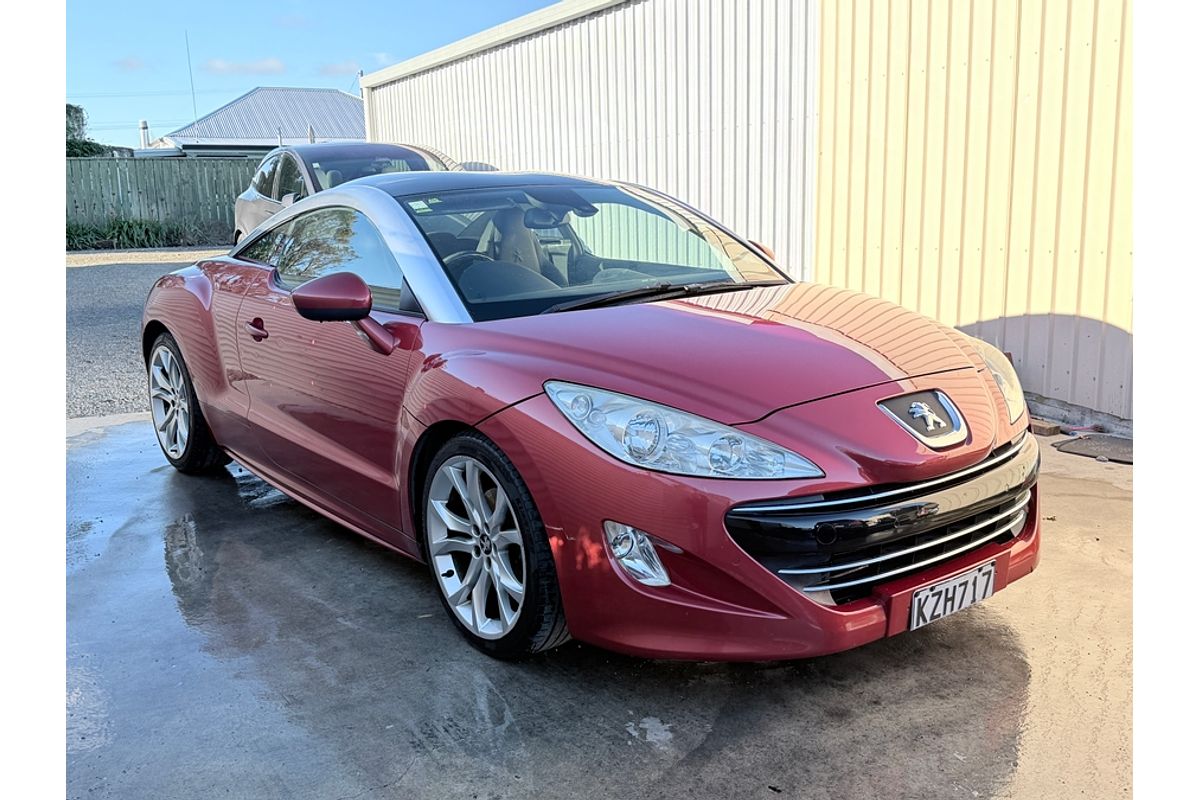 2011 Peugeot RCZ