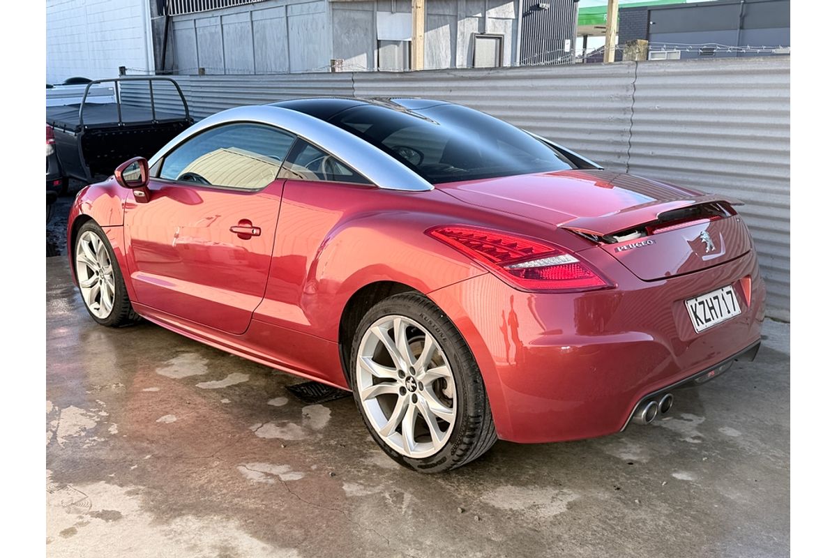 2011 Peugeot RCZ