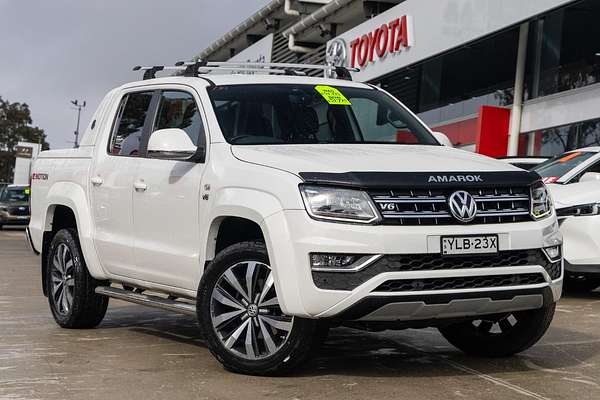 2021 Volkswagen Amarok TDI420 CORE 4MOTION 2H MY21 4X4