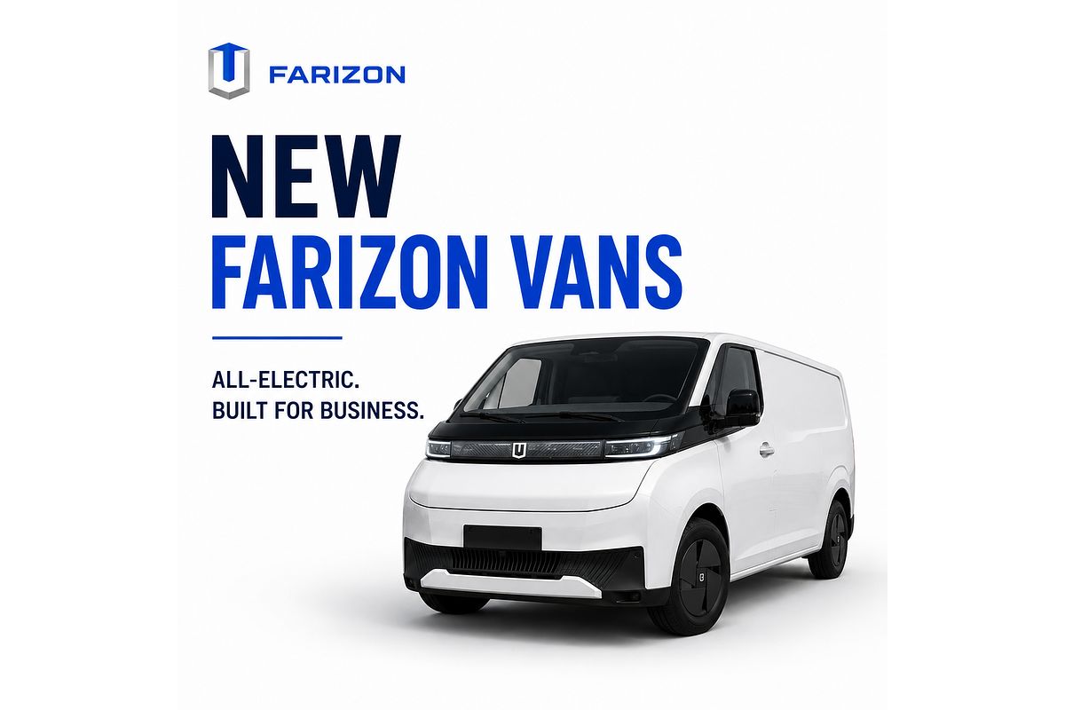 2026 Farizon H9E Cargo Box SWB