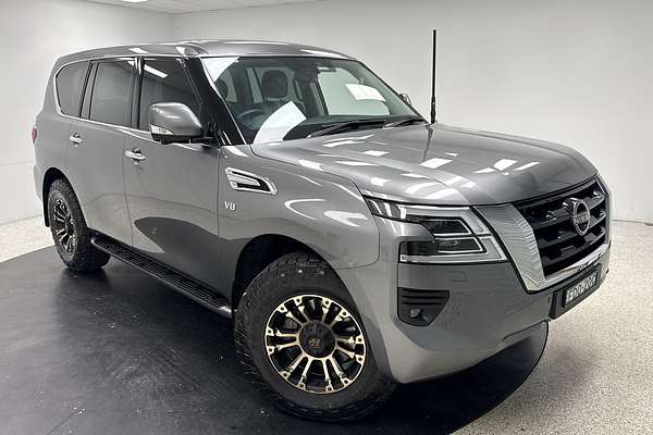 2023 Nissan Patrol Ti Y62
