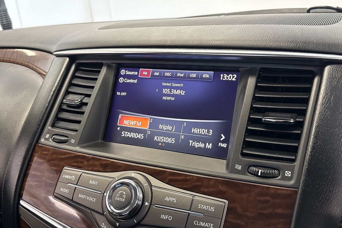 2023 Nissan Patrol Ti Y62