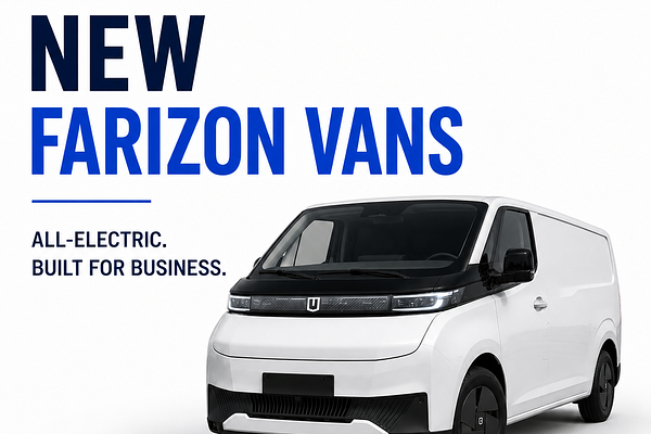 2026 Farizon SuperVan LWB High Roof