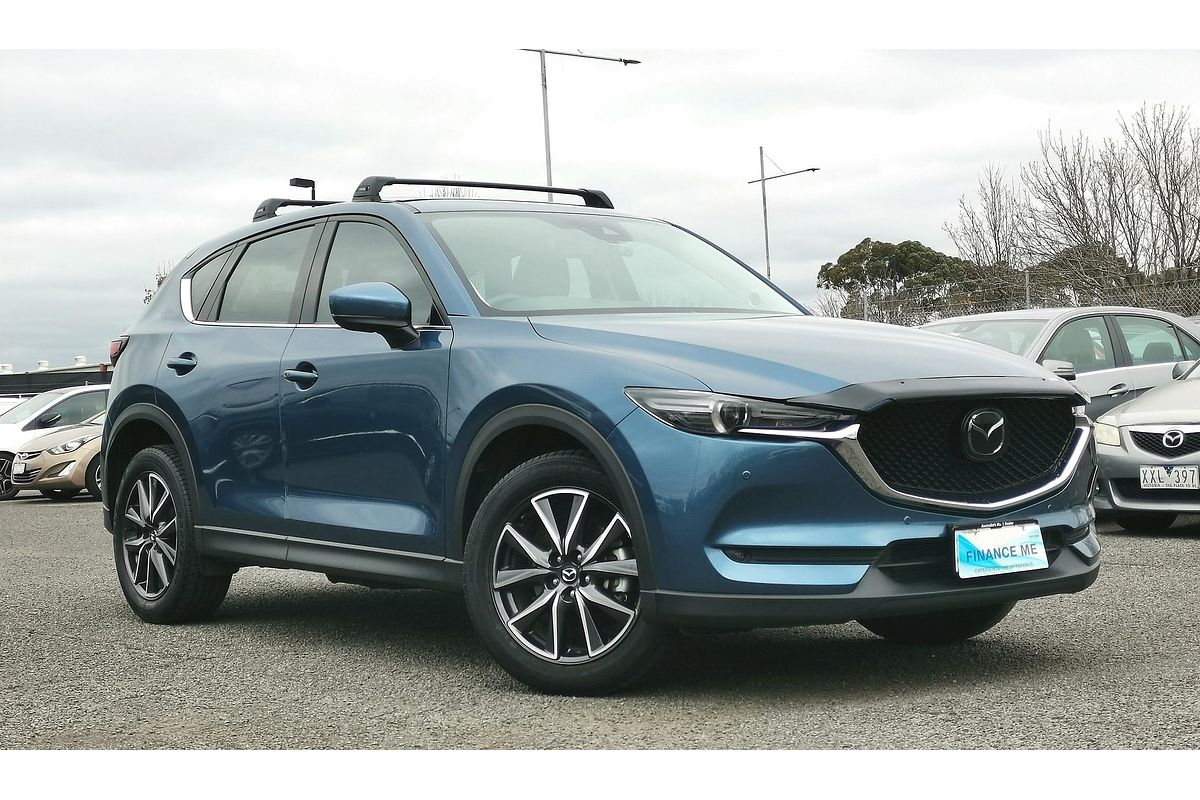 2017 Mazda CX-5 Akera KF Series