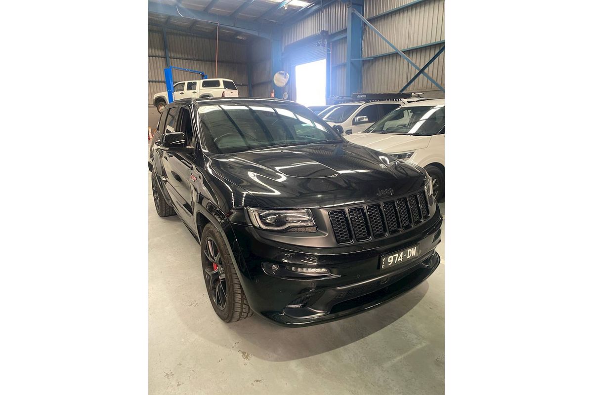 2016 Jeep Grand Cherokee SRT Night Edition WK