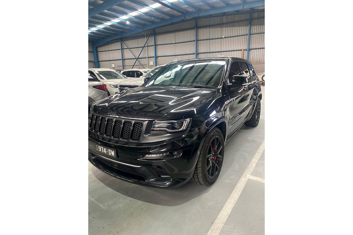 2016 Jeep Grand Cherokee SRT Night Edition WK