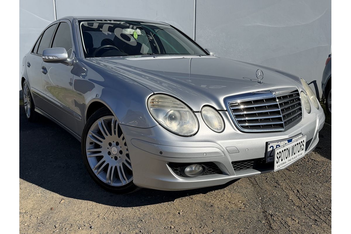 2008 Mercedes-Benz 280 Avantgarde 211 MY07 Upgrade