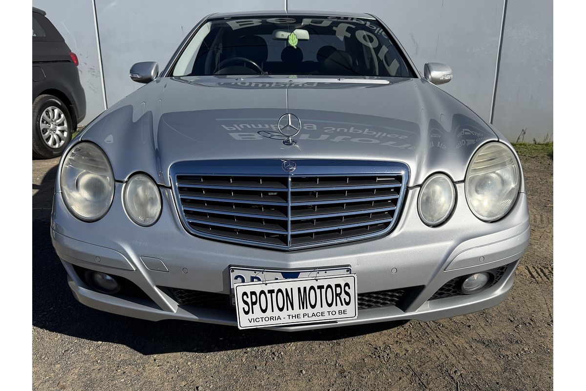 2008 Mercedes-Benz 280 Avantgarde 211 MY07 Upgrade