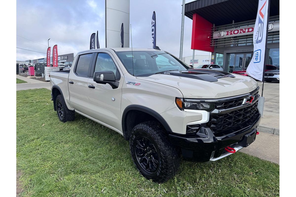 2026 Chevrolet Silverado 1500 ZR2 W/Tech Pack T1 4X4