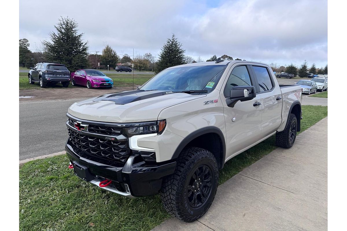 2026 Chevrolet Silverado 1500 ZR2 W/Tech Pack T1 4X4