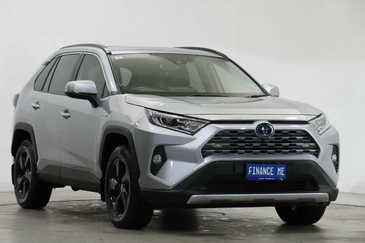 2019 Toyota RAV4 Cruiser 2WD Axah52R