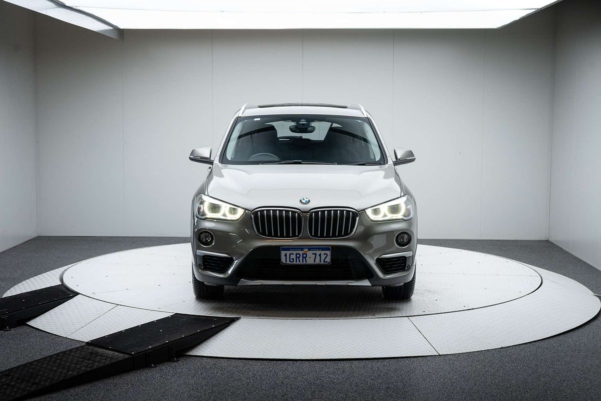 2018 BMW X1 sDrive20i F48