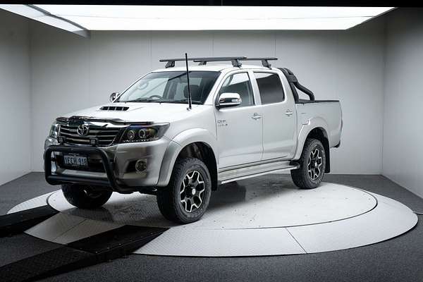 2013 Toyota Hilux SR5 KUN26R 4X4