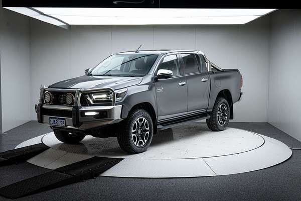 2021 Toyota Hilux SR5 GUN126R 4X4