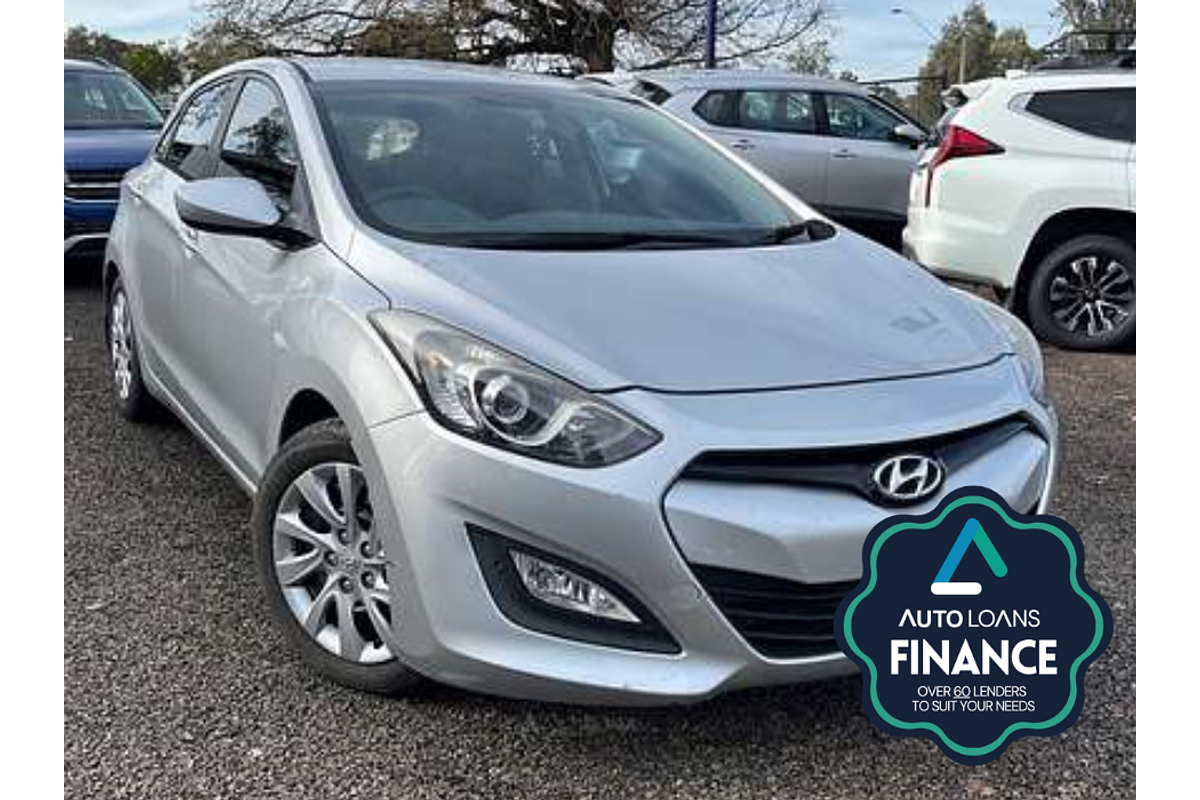 2012 Hyundai i30 Active GD