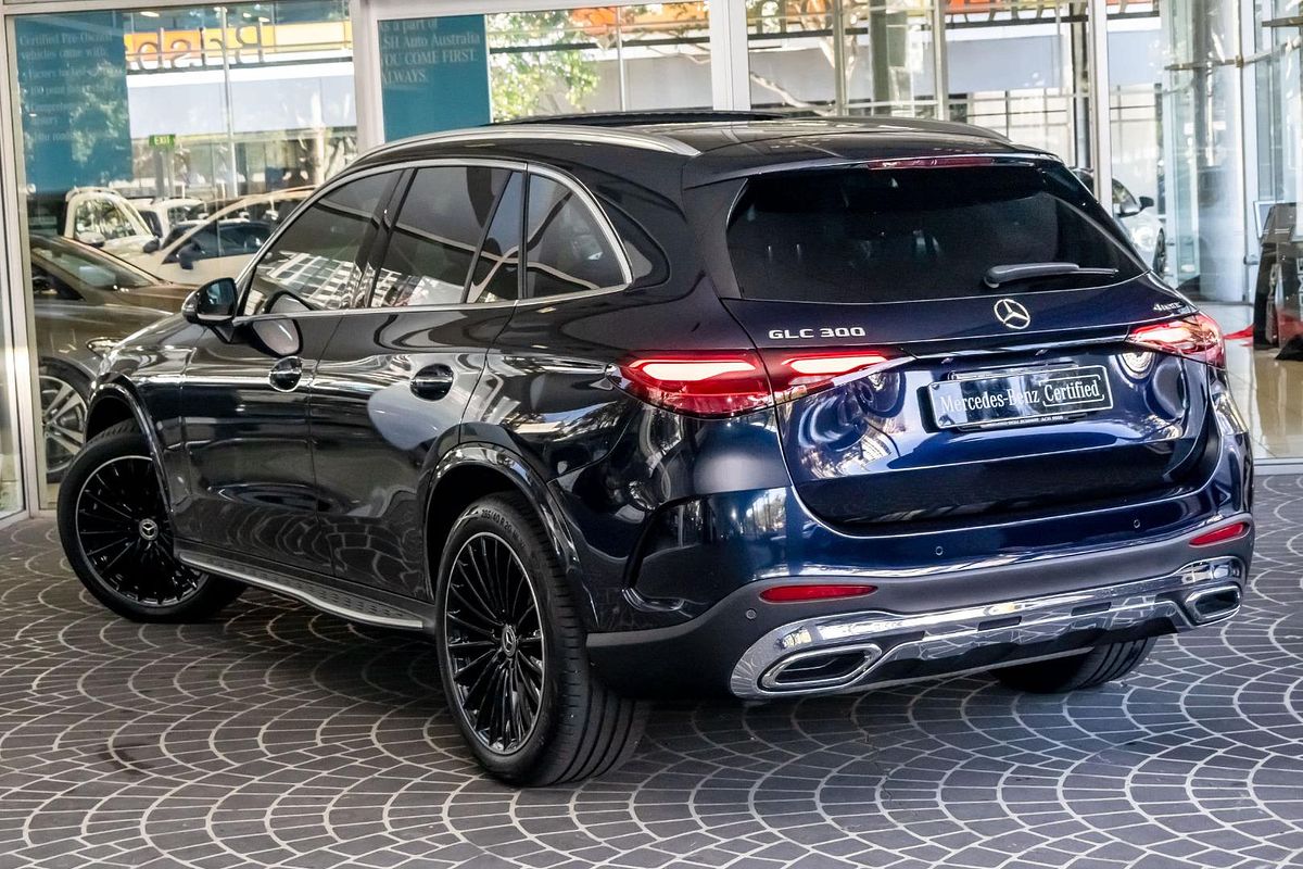 X254 804MY GLC300 WAG 9G 9sp 2 0T/17kW X254 804MY GLC300 WAG 9G 9sp 2 0T/17kW