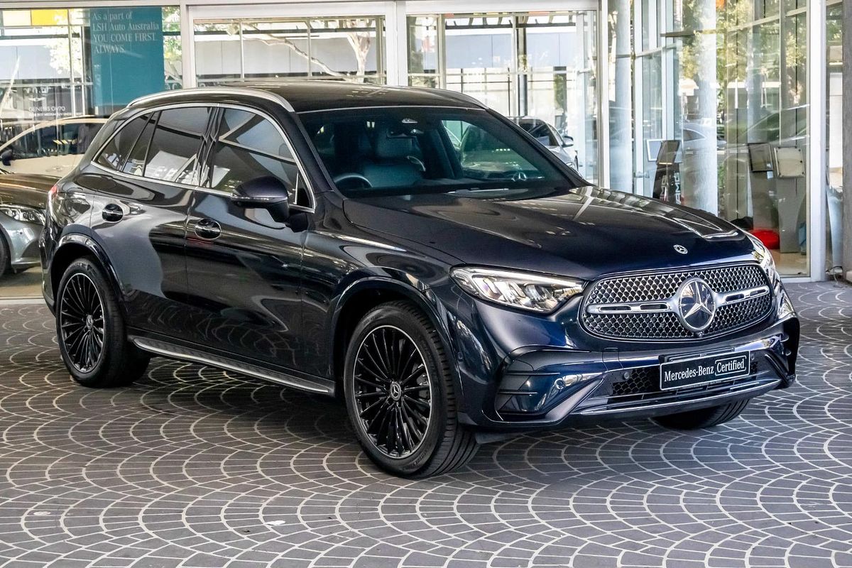 X254 804MY GLC300 WAG 9G 9sp 2 0T/17kW X254 804MY GLC300 WAG 9G 9sp 2 0T/17kW