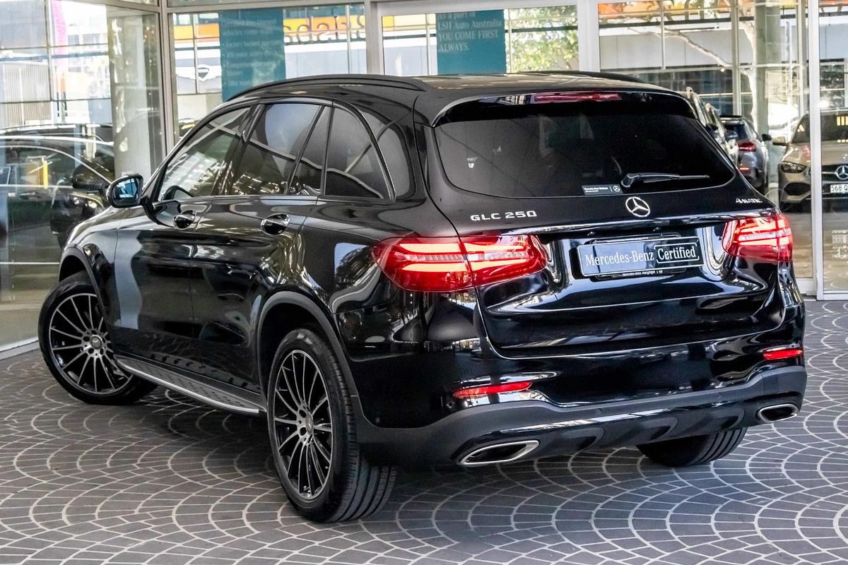 X253 GLC250 WAG 5dr 9G 9sp 665 kg 2.0T X253 GLC250 WAG 5dr 9G 9sp 665 kg 2.0T