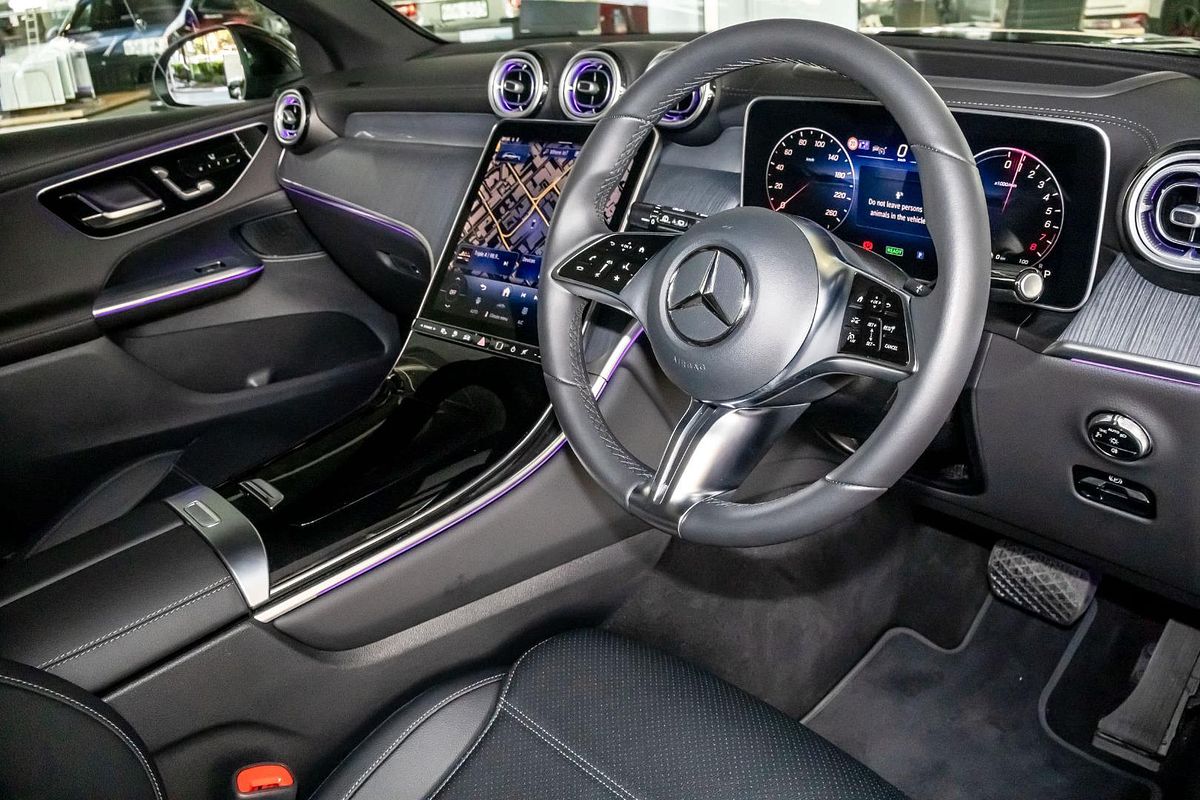 X254 806MY GLC350 e WAG 9G 9sp 2.0T/115kW Hyb