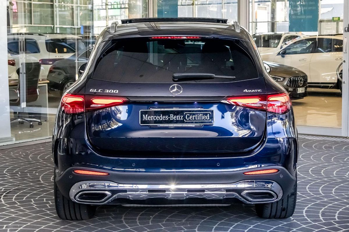 X254 804MY GLC300 WAG 9G 9sp 2 0T/17kW X254 804MY GLC300 WAG 9G 9sp 2 0T/17kW