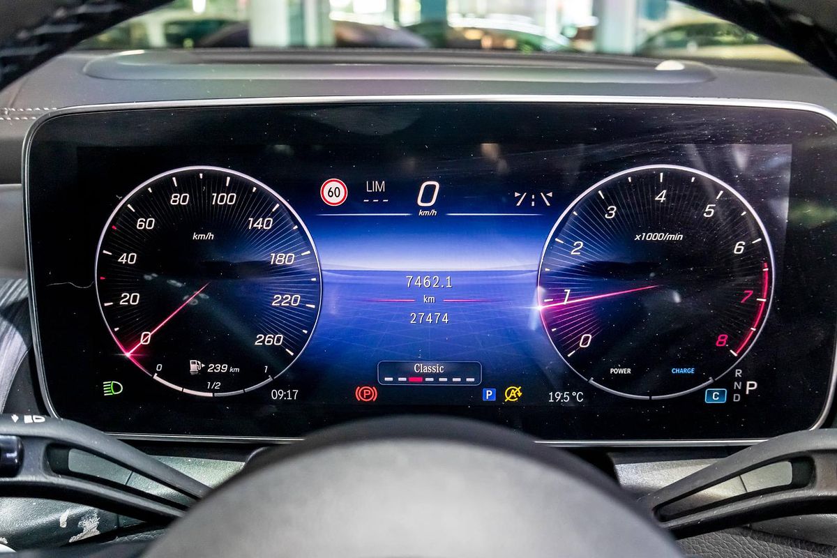 X254 804MY GLC300 WAG 9G 9sp 2 0T/17kW
