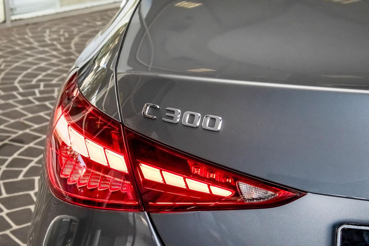 W206 803+053MY C300 SED 4dr 9G 9sp 2.0T/15kW