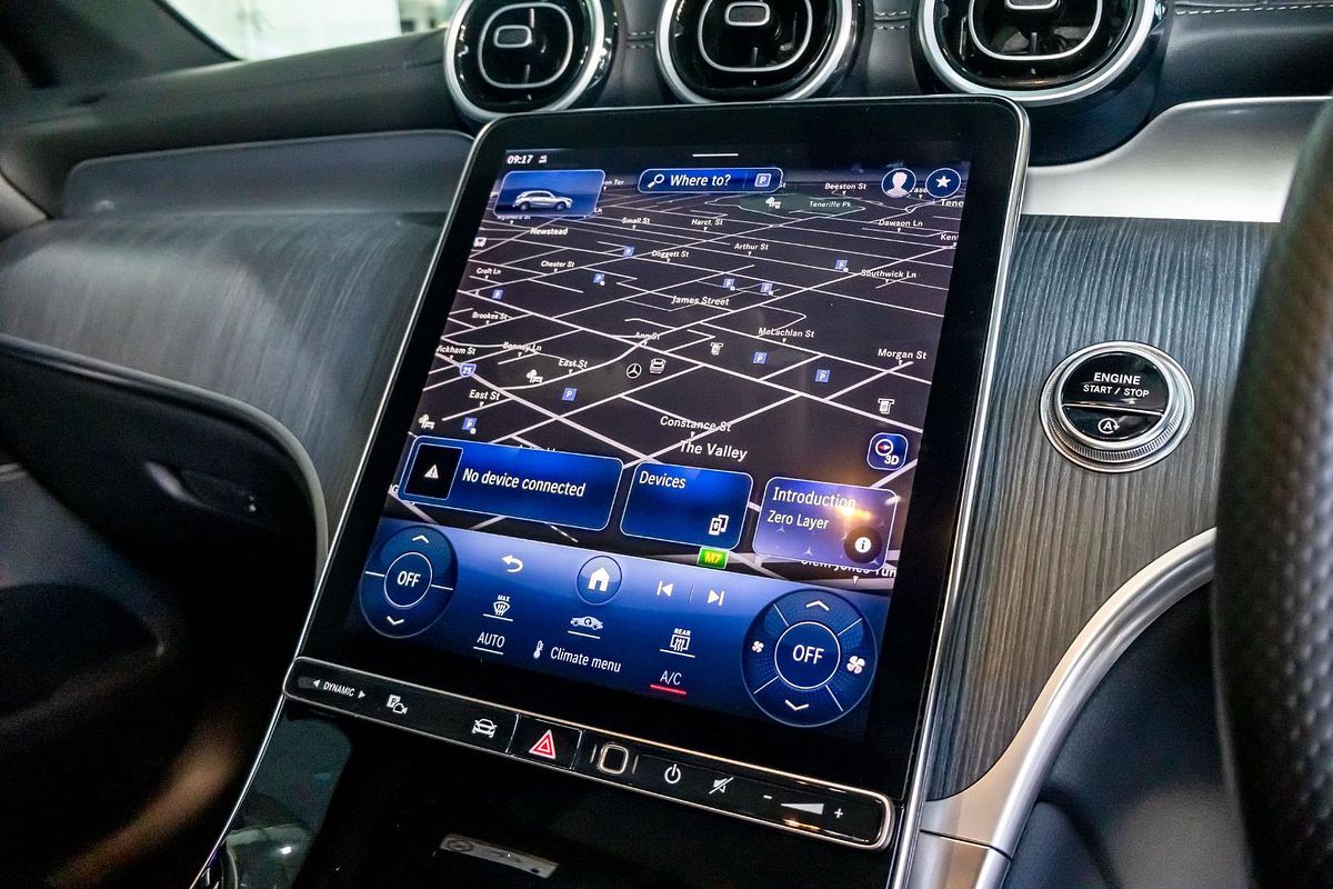 X254 804MY GLC300 WAG 9G 9sp 2 0T/17kW