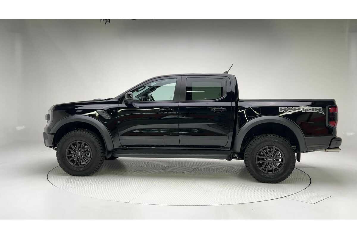 2023 Ford Ranger Raptor PY 2023.50MY 4X4