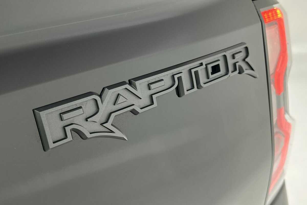 2023 Ford Ranger Raptor PY 2023.50MY 4X4