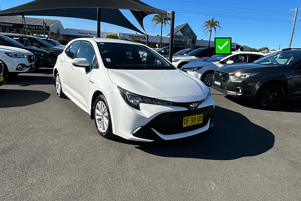2022 Toyota Corolla Ascent Sport Hybrid ZWE219R