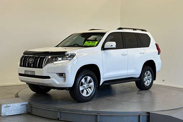 2022 Toyota Landcruiser Prado GXL GDJ150R