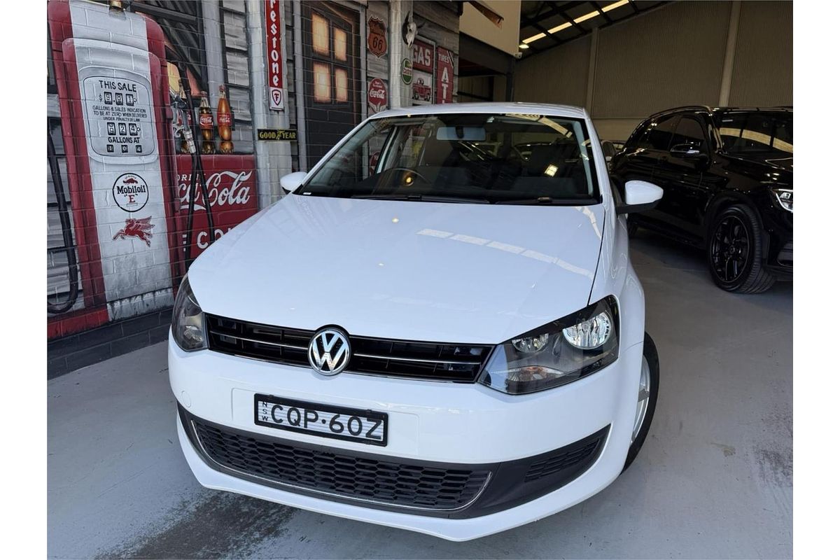 2013 Volkswagen Polo 77TSI Comfortline 6R