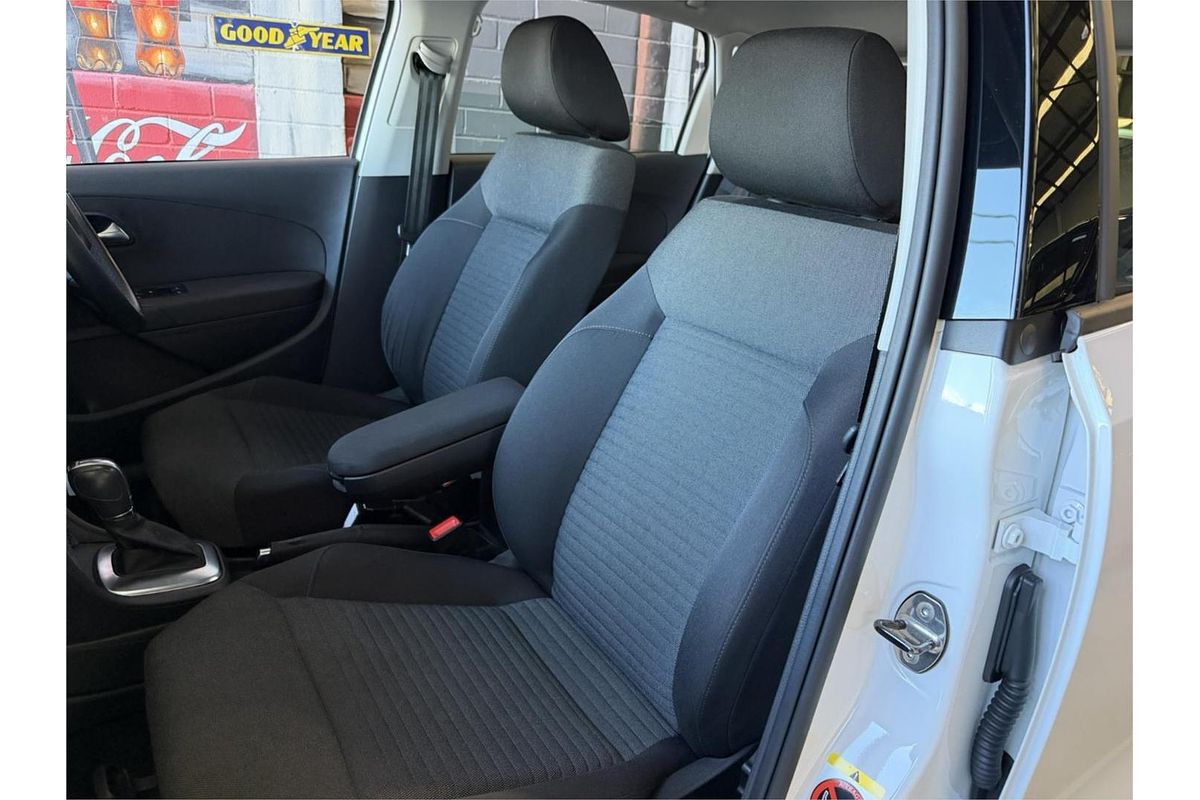 2013 Volkswagen Polo 77TSI Comfortline 6R