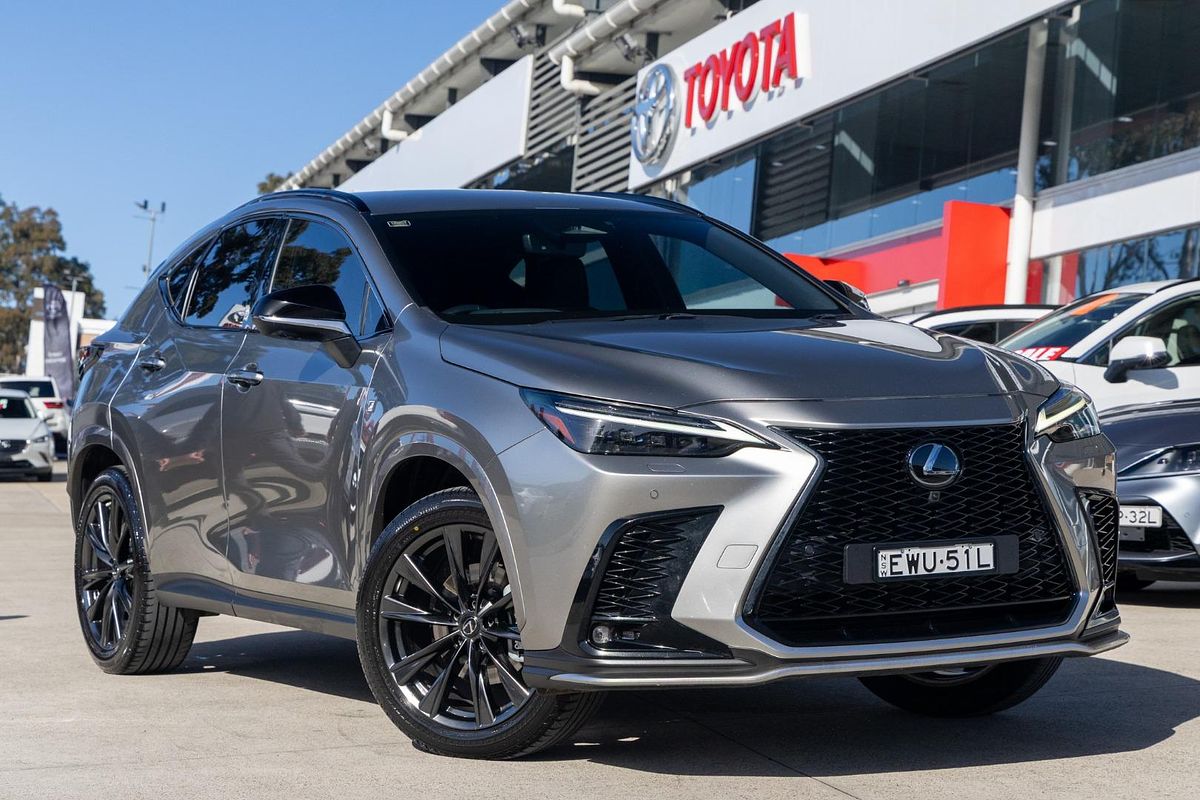 2022 Lexus NX F SPORT AWD TAZA25R