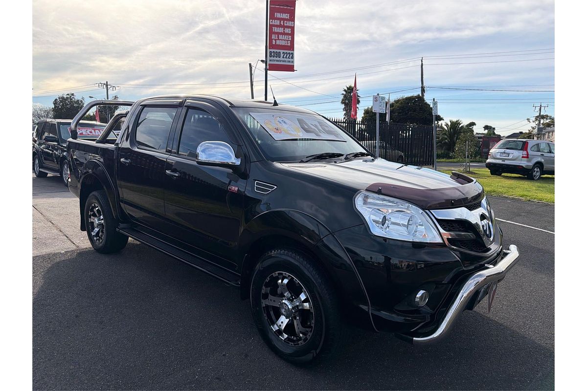 2016 Foton Tunland (4x4) P201 MY16 4X4