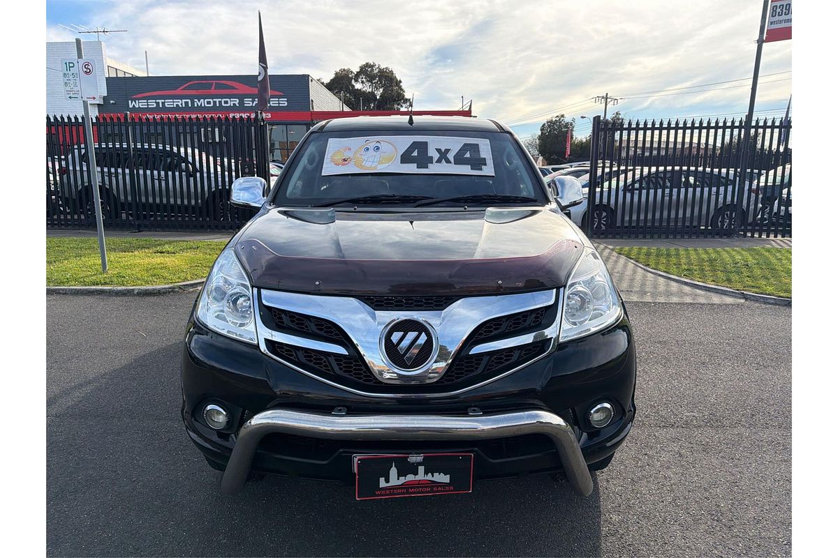 2016 Foton Tunland (4x4) P201 MY16 4X4