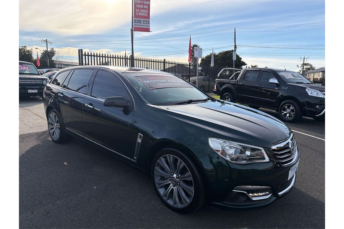 2014 Holden Calais V VF